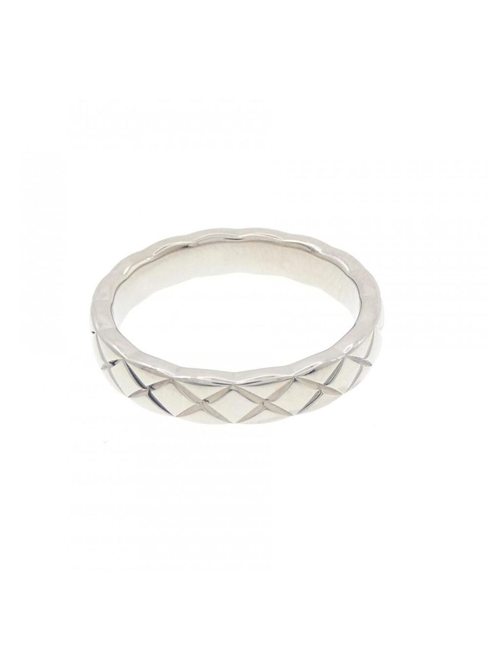 Chanel Coco Crush Ring Platinum With #276222C25B - Picture 3 of 5